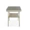 Alaterre Furniture Windham All-Weather Wicker Outdoor 26"H Cocktail Table with Glass Top AWWA04AA - alternate 3
